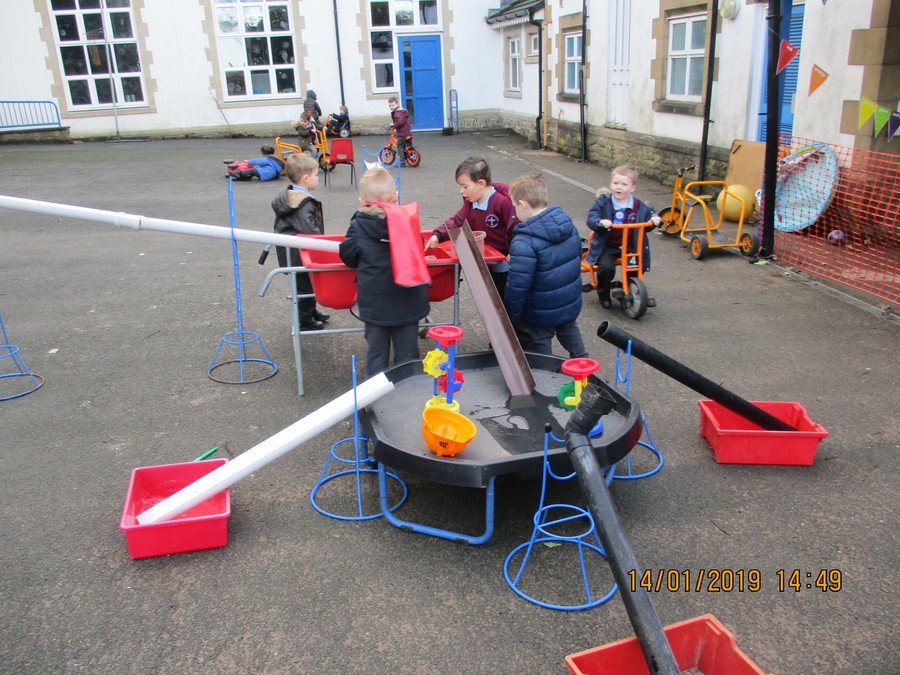 outdoor water play 