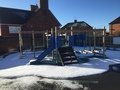 1 February 2019 - Snow at Pen Mill Academy