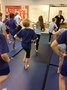 Year 5/6 yoga session