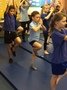 Year 5/6 yoga session