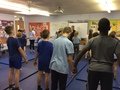 Year 5/6 yoga session