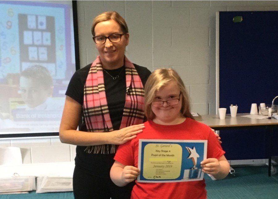 Senior School- Pupil of the Month - January 2019