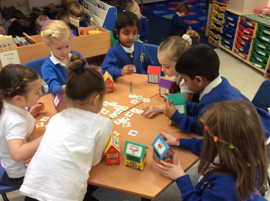 Posting the phonics