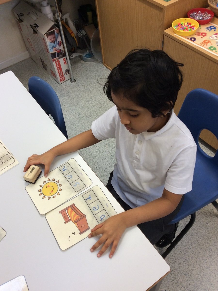 I can use a phoneme frame
