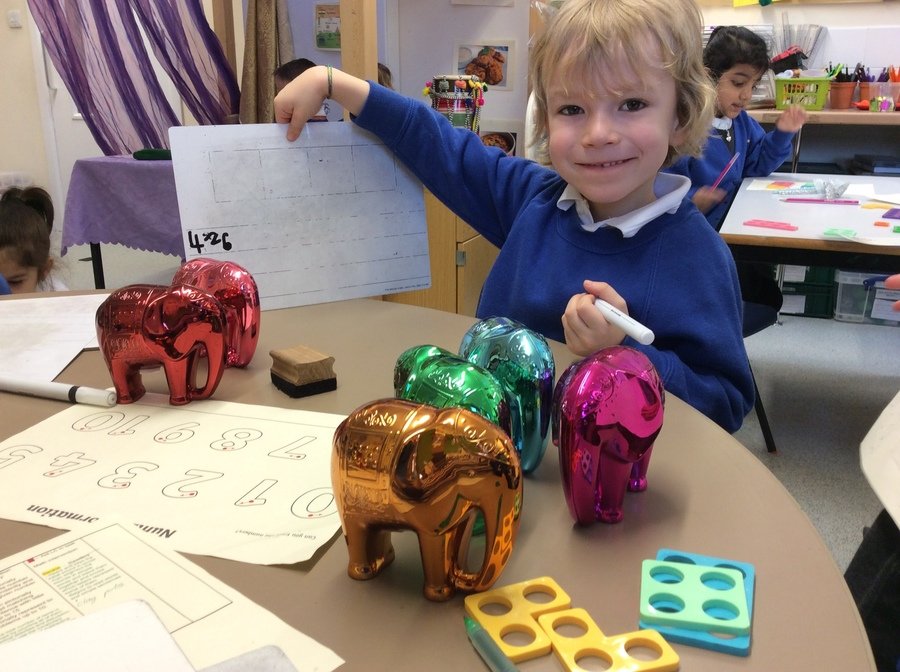How many elephants are there?