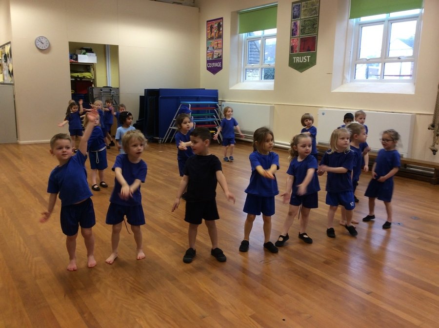 Bollywood dancing