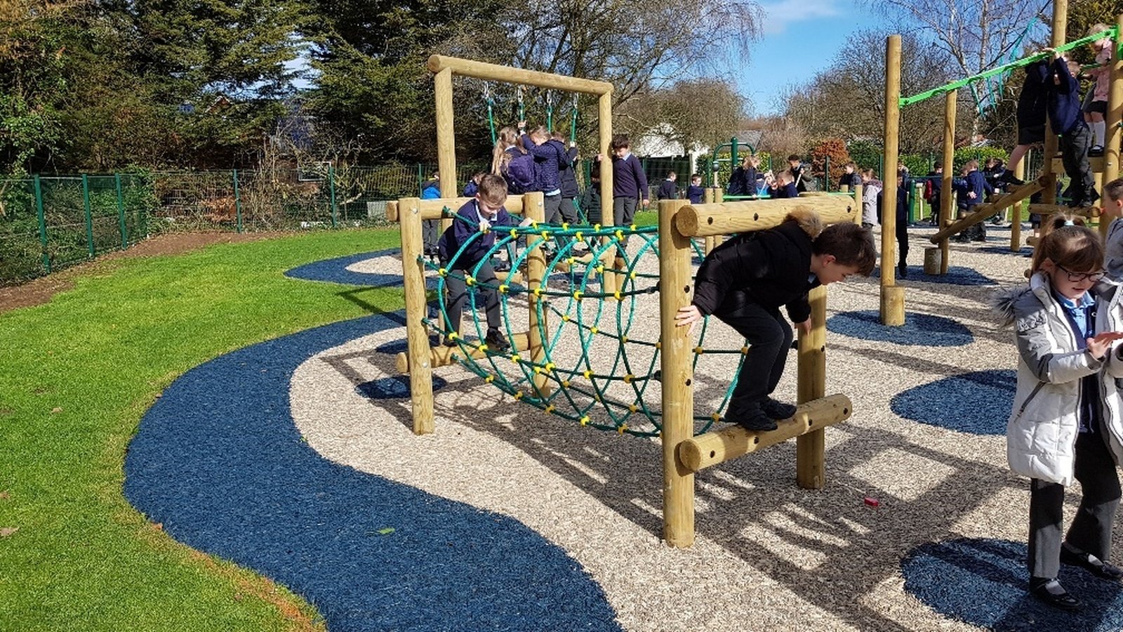 Takeley primary school splash page