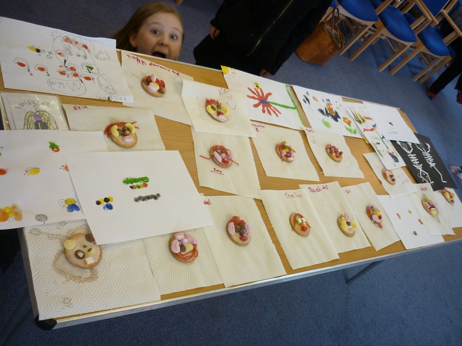 Messy Church (Edible) crafts