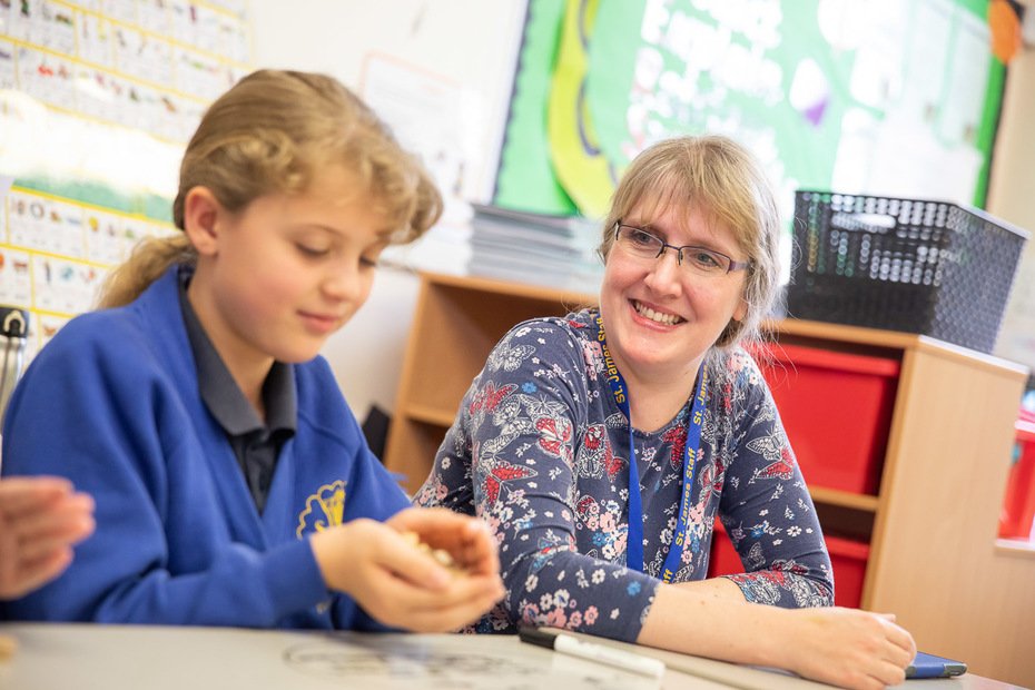 St James C of E Primary School - Our School