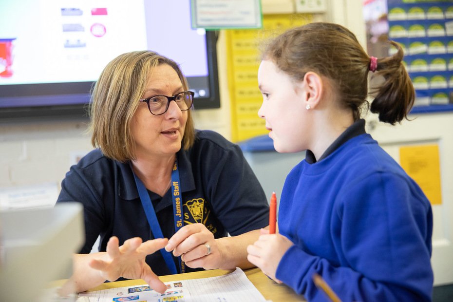 St James C of E Primary School - Our School