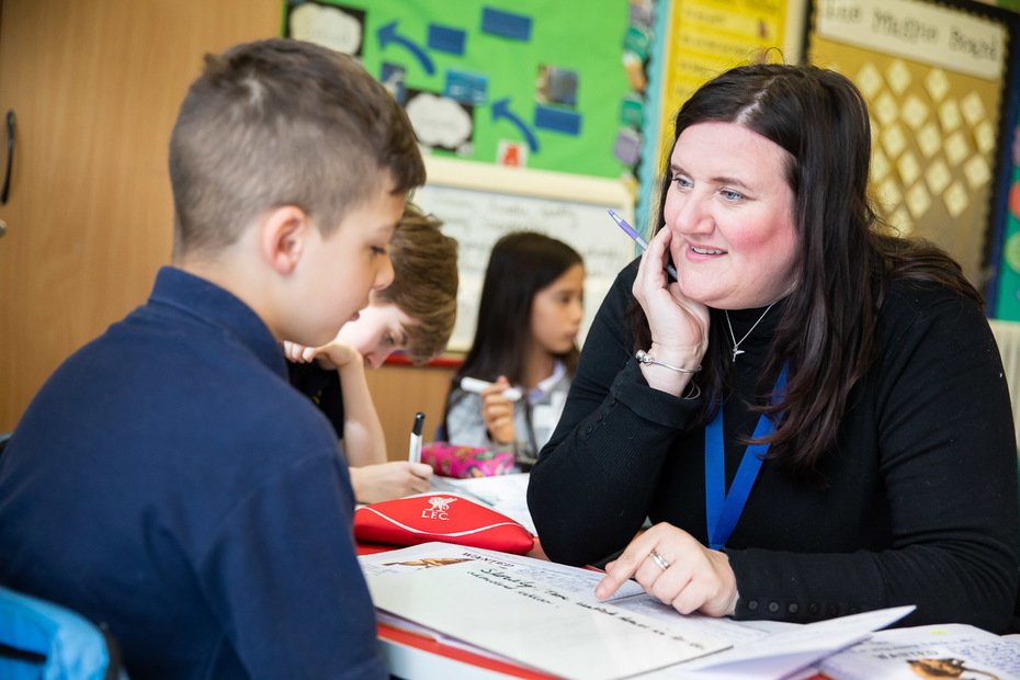 St James C of E Primary School - Our School