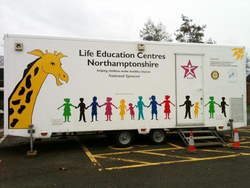 Life Education Bus