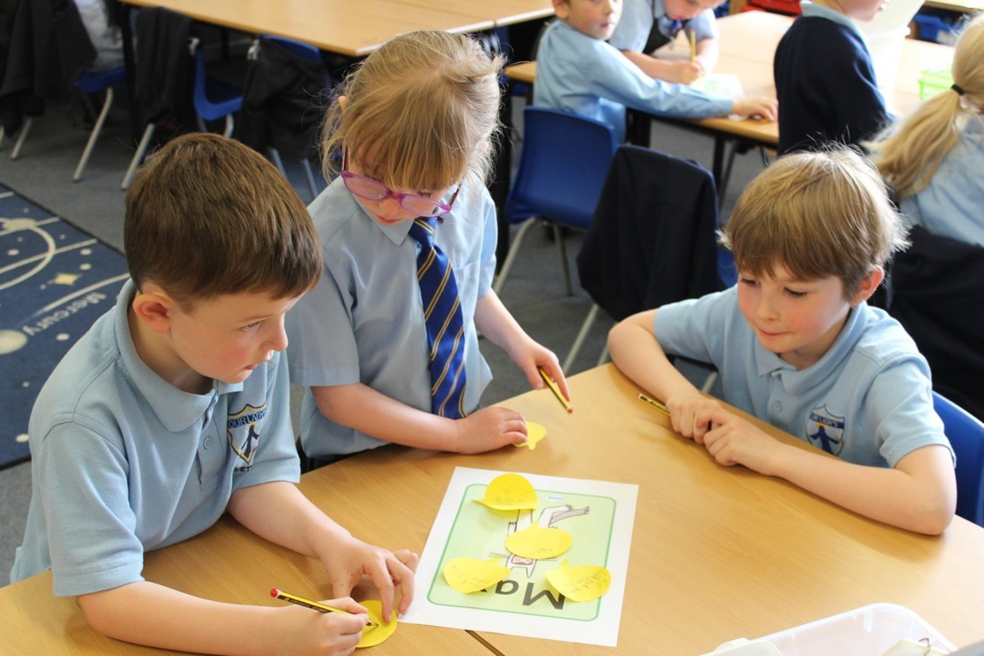 Our Lady's Catholic Primary School - Home