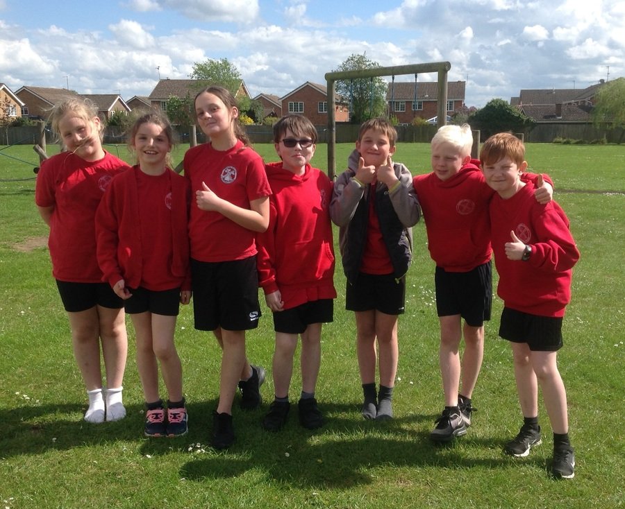 Year 5 Netball April 2019