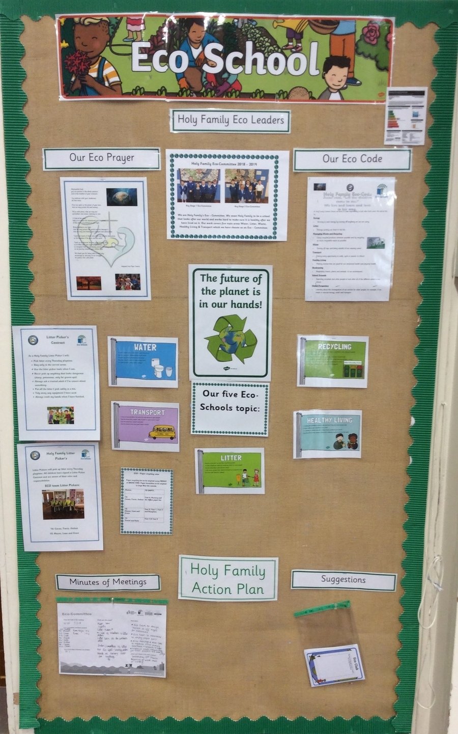 Holy Family Catholic Primary School - Eco Team