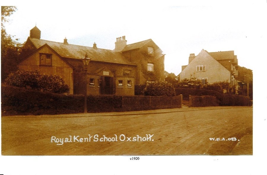 The Royal Kent School, Oxshott High Street, 1920