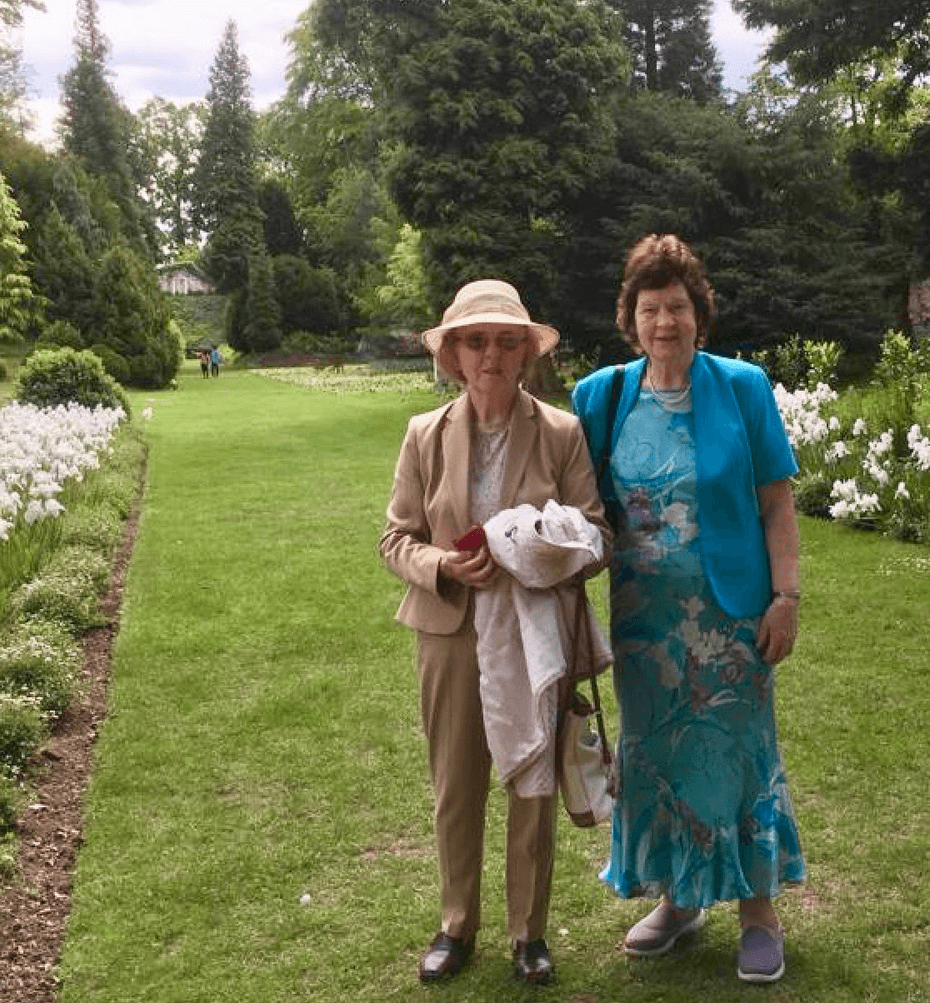 Brodsworth Moira and Anne