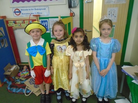 Burnt Oak Primary School - Fairytale dress up day