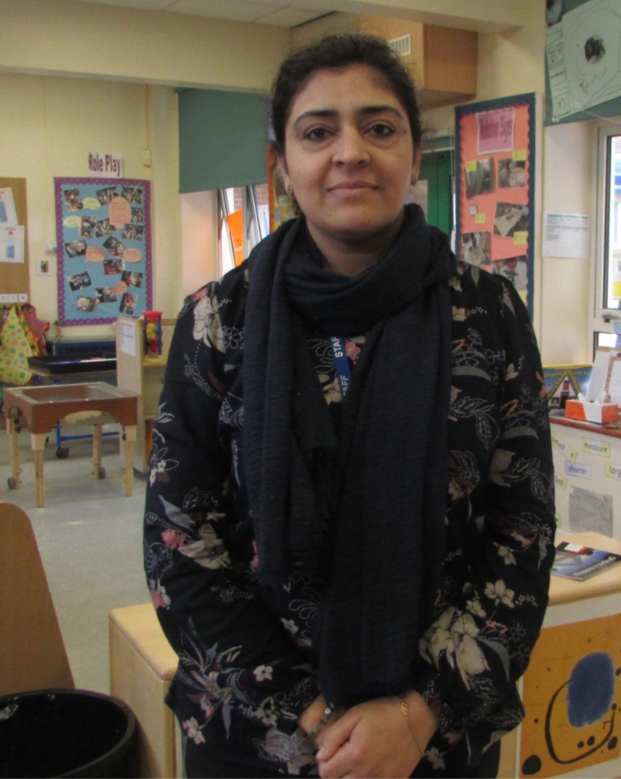 Mrs Sajid- Teaching Assistant