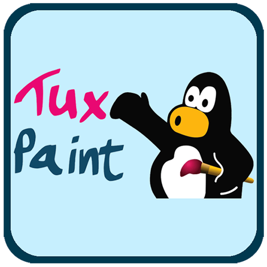 Tux paint. Tux Paint логотип. Tux Paint иконка. Значок программы tuxrpaint.