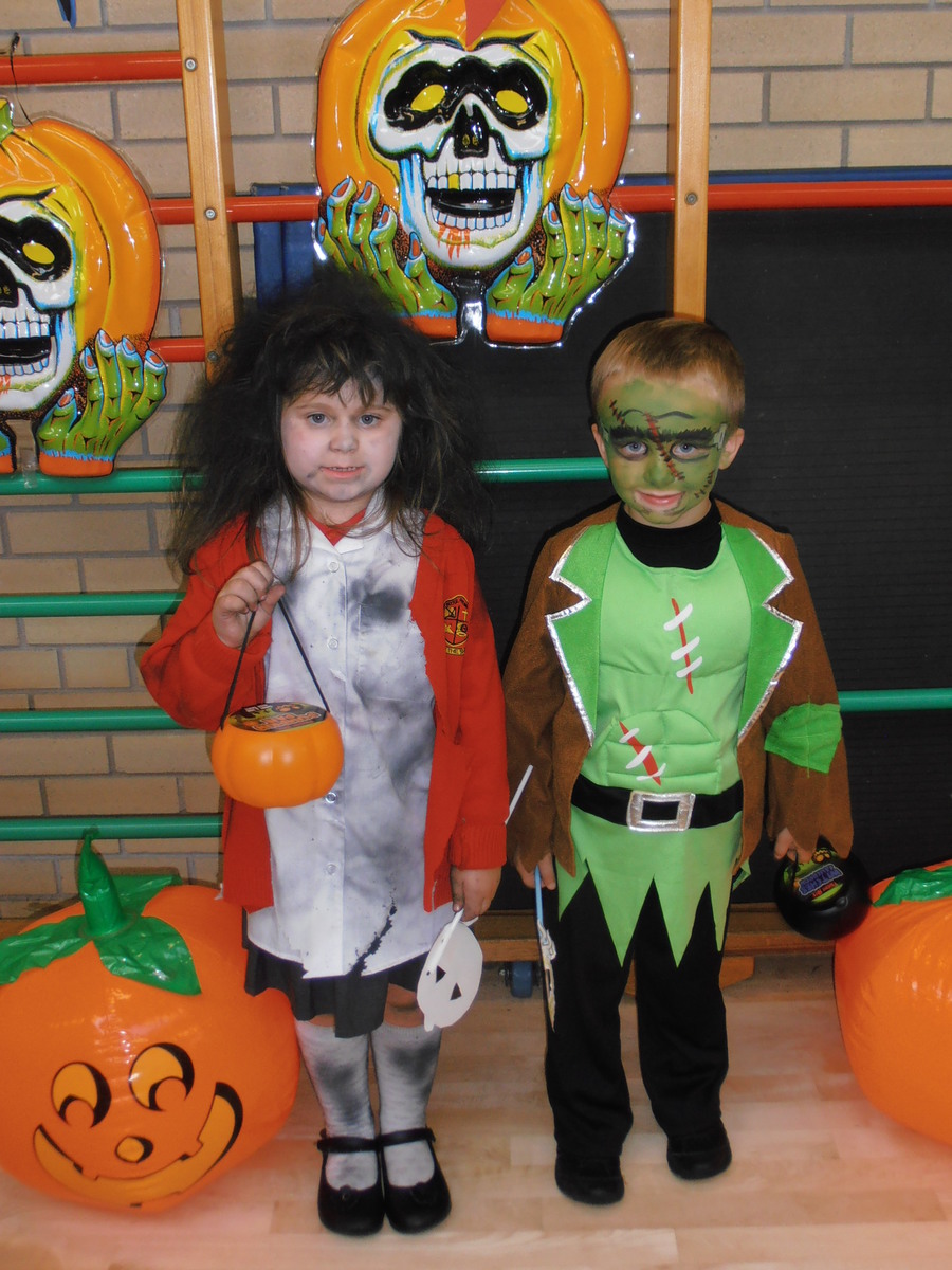 Best dressed winners in P.2.