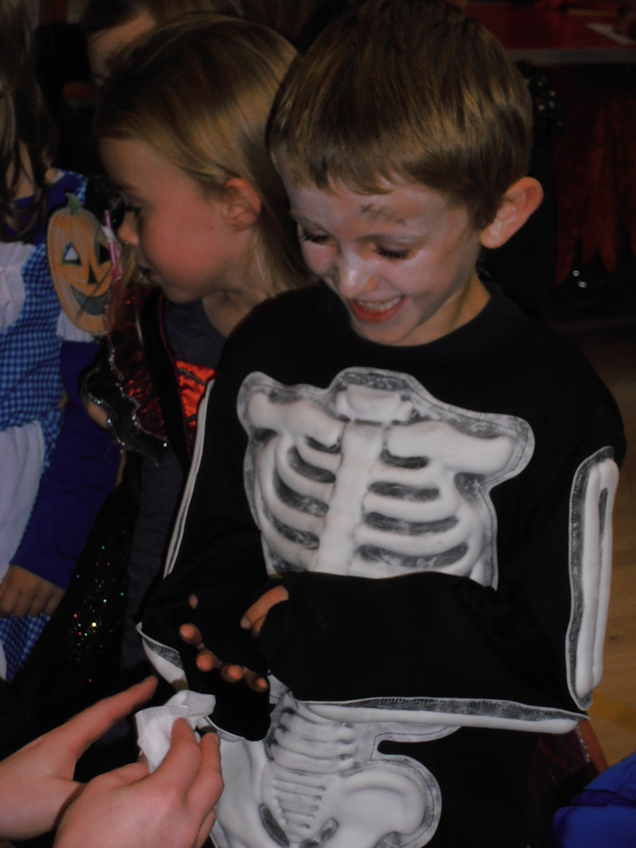 Skeletons have all the fun!