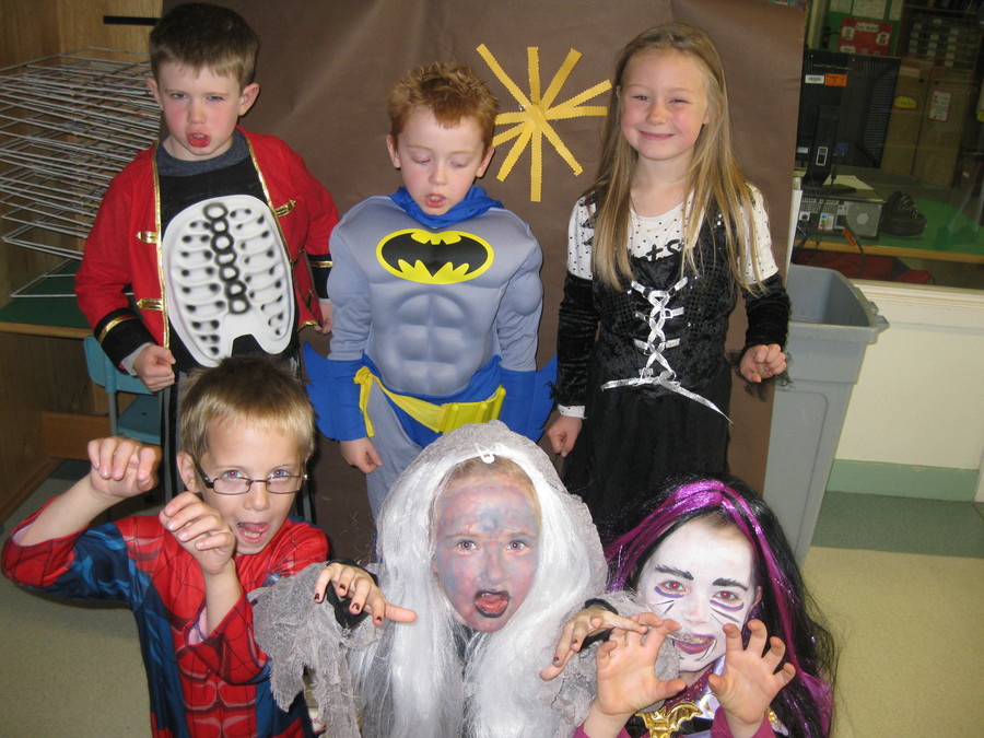 Bridge Integrated Primary School - Halloween Fun 2013