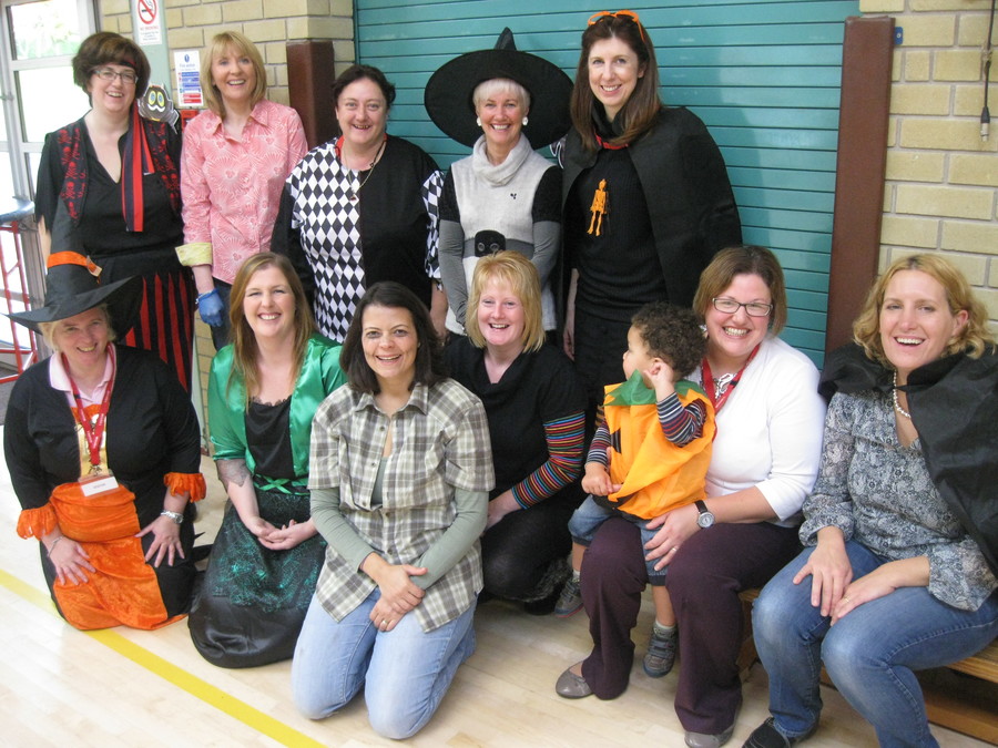 Some hardworking members of B.I.P.S who ensured all pupils in P.1-4 enjoyed fun Halloween activities.  A huge thank-you to everyone who helped to make this fun day and the school disco such a success!