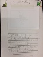 Guess the minibeast Writing 2.JPG