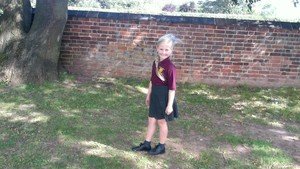 asda burgundy school cardigan