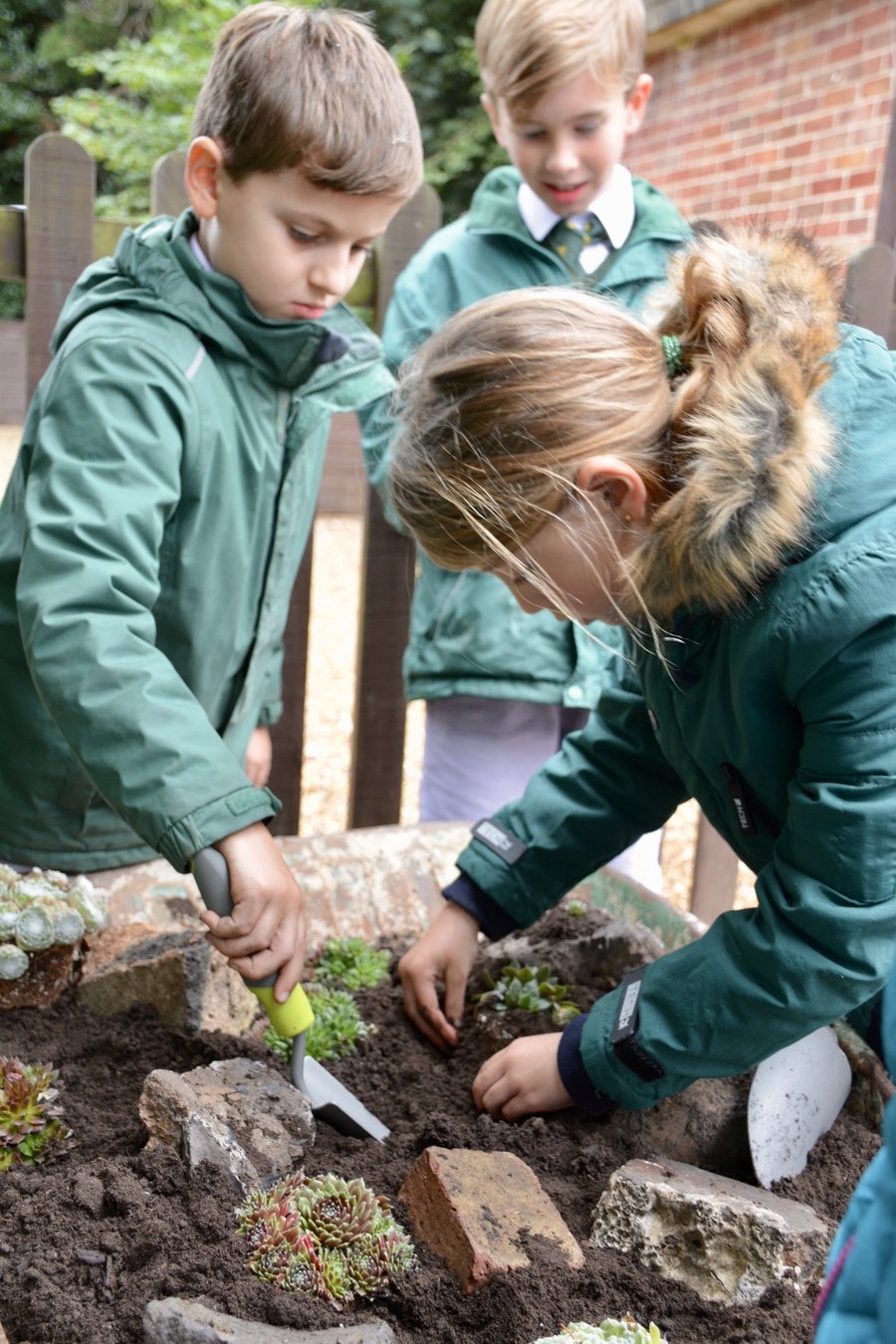 Learning outside the classroom