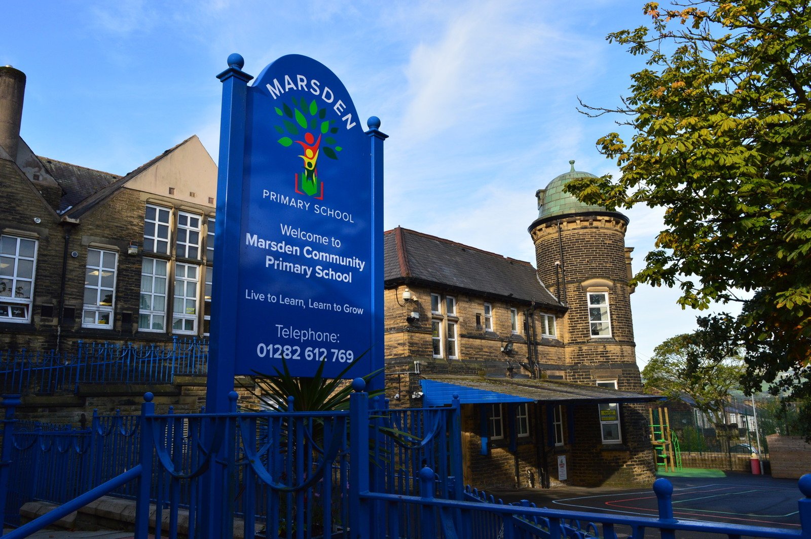 Marsden Community Primary School - Home