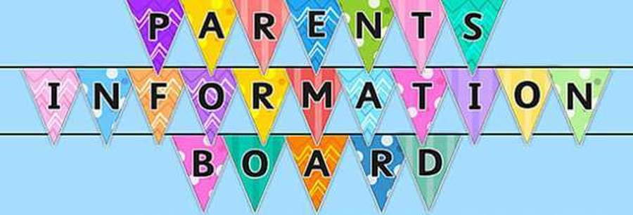 Sandfield Primary School - PARENTS INFORMATION BOARD
