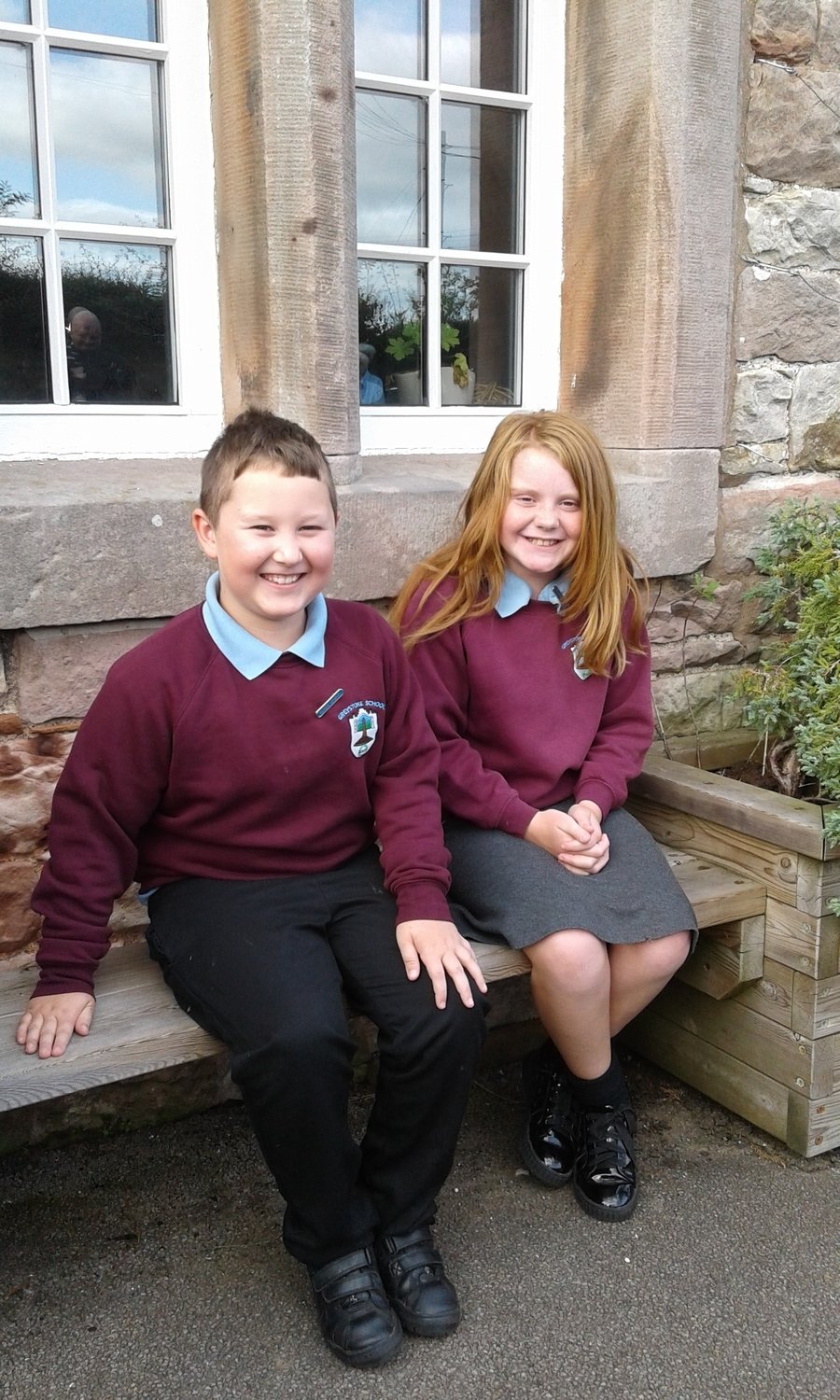 Our School Council Secretary & Chair