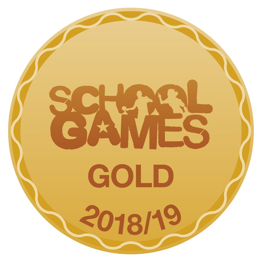 School Games Gold Award every year since 2018/19