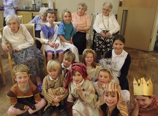 Carol Singing at Boroughbridge Care Home