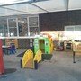 Reception outdoor area