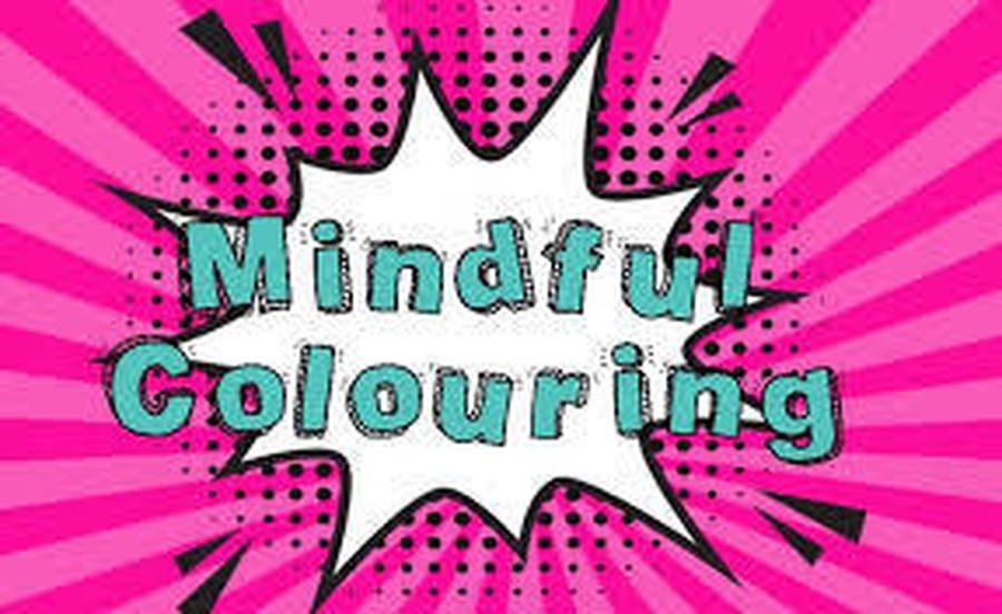 Mindfulness Colouring  Club