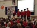  Our digital leaders were awarded their badges.