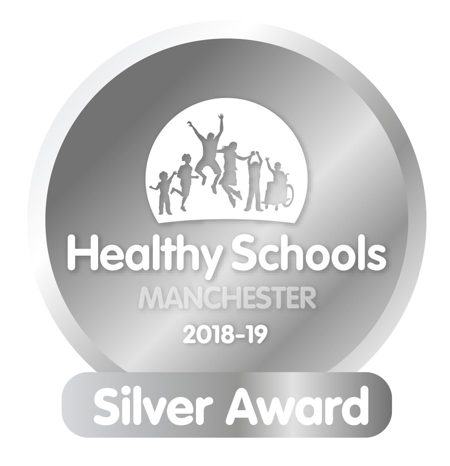 The school was assessed as meeting the standards of a Silver Award under the Manchester Schools criteria