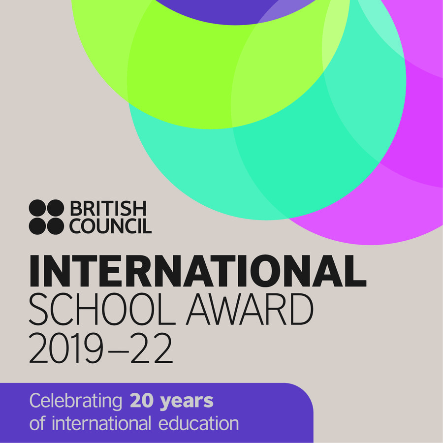 This award recognises the work done in the school around a global learning and linking with schools abroad for the benefit of the pupils
