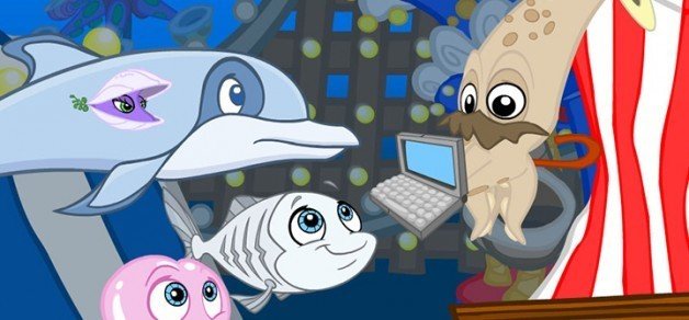 Learn how to stay safe on the internet with Hector & Friends (for KS1)