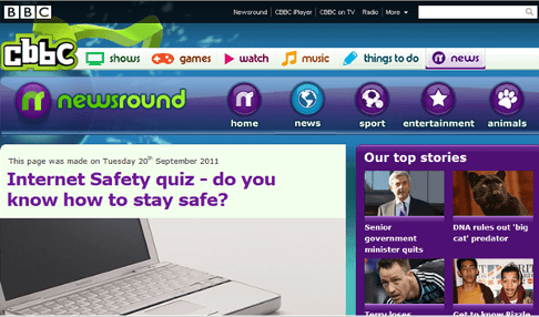 Or take a look at this advice from the BBC Newsround Team