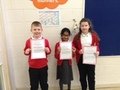 Handwriting Licences 29.11.19           Well done everyone!