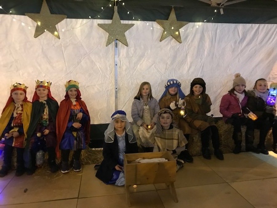 Our Nativity Scene 