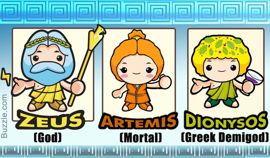 Gods & Mortals: The Greeks