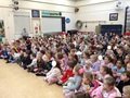 Wearing our pyjamas for the year of reading launch!
