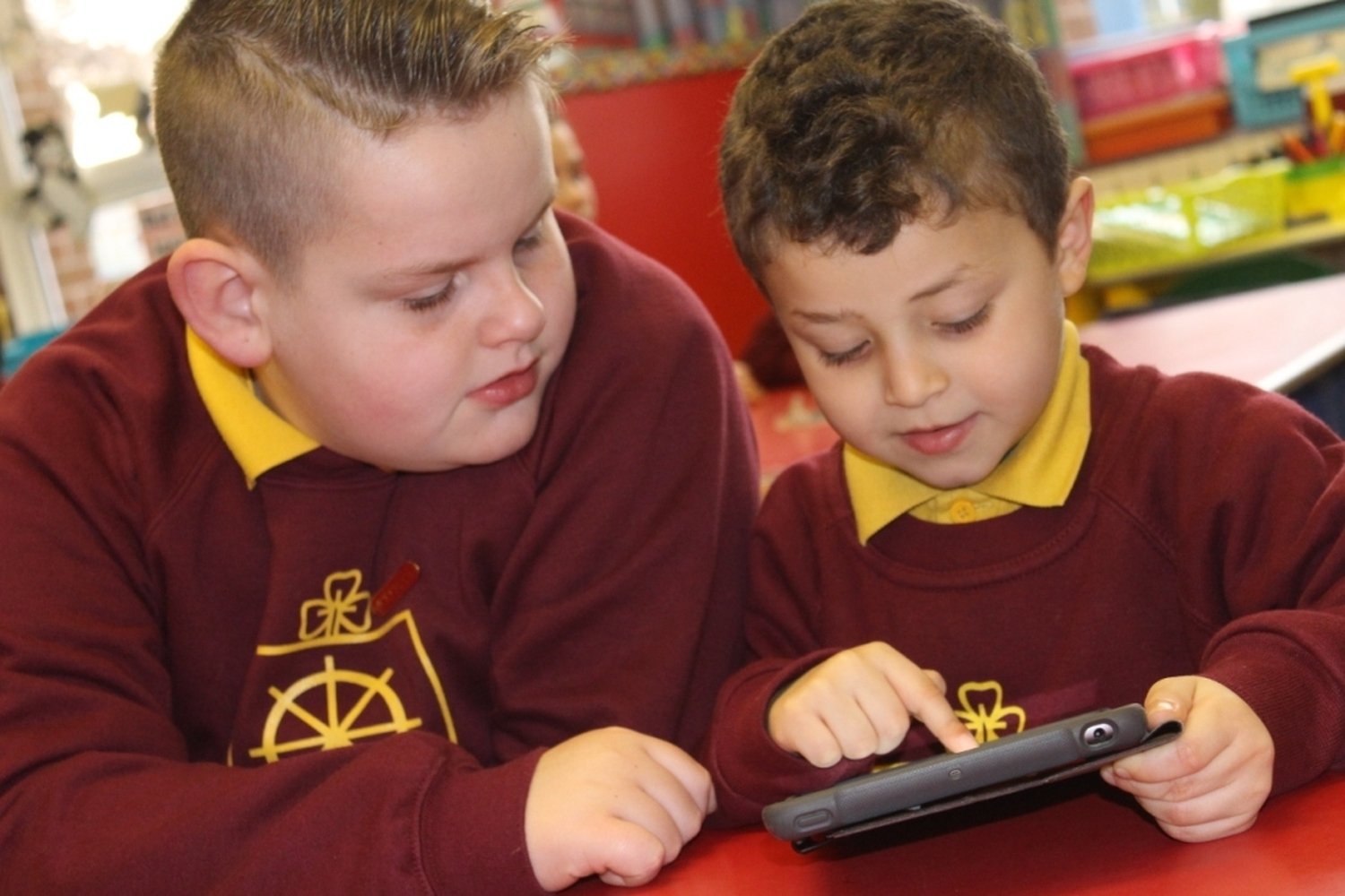 Millburn Primary School - Shared Education