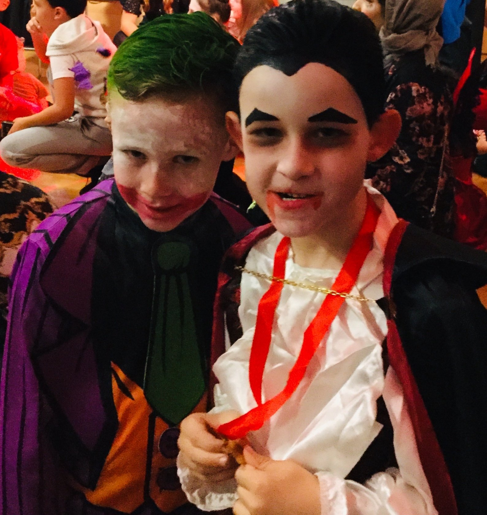 PA Annual Fright Night Disco