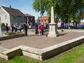 Remembrance Day at the cenotaph